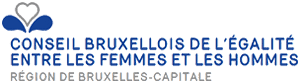 Logo Conseil bruxellois de l'égalité entre les femmes et les hommes